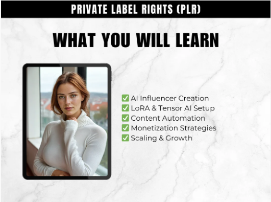 AI Influencer Playbook