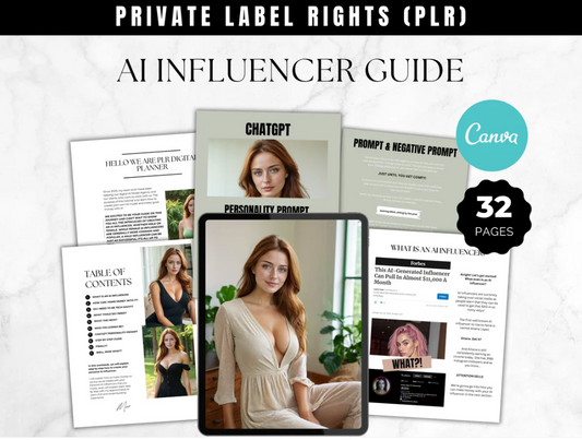 AI Influencer Playbook
